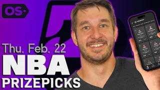 PrizePicks Today - Best NBA Player Projections on Thursday (2/22)