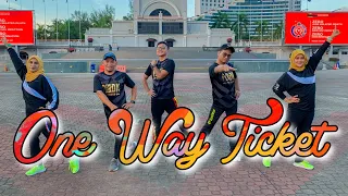 ONE WAY TICKET | TIKTOK | AERODANCE | DANCE WORKOUT | PJRDK