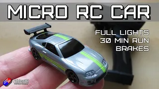 Turbo Racing C73 1:76 RC Car - Full proportional control with lights too!