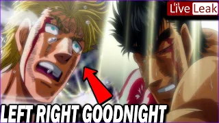 Takamura Put Eagle to SLEEP While BLIND