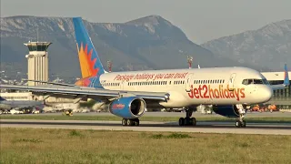 [4K] Amazing Summer Plane Spotting at Split Airport (SPU/LDSP)