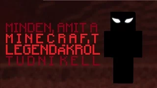 Minecraft: Minden, amit a Legendákról tudni kell!