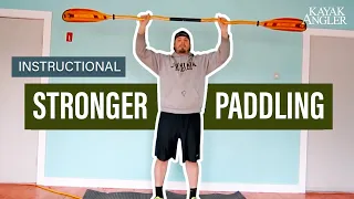 3 Exercises For Stronger Paddling | Instructional