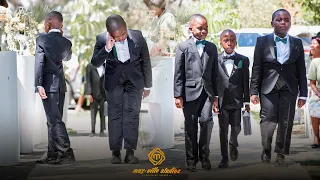 Best Ring Bearer Wedding Entrance Ever | Mission Impossible Rings Security