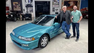 Visit to Jay Leno's Garage with my 1992 Integra GS-R