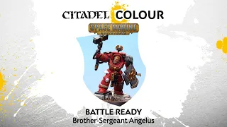 Space Marine Adventures – Battle Ready Brother-Sergeant Angelus