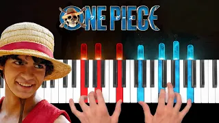 My Sails Are Set - One Piece 🏴‍☠️ Netflix - Piano Cover & Tutorial