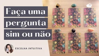 Faça uma pergunta: SIM ou NÃO? // ✨  TAROT RESPONDE ✨