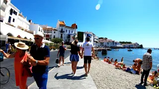 ⁴ᴷ CADAQUÉS walking tour, Costa Brava, Spain (part1) 4K