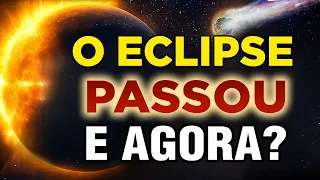 TODOS FALARAM DO ECLIPSE SOLAR DE ABRIL DE 2024... Mas Por Que Nada Aconteceu?