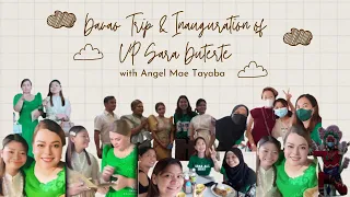 1st Travel Davao Trip & Inauguration of VP Sara Duterte with Angel Mae Tayaba