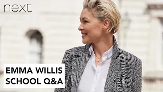 Emma Willis Interview | AW19 Fashion Collection | School Q&A | Next