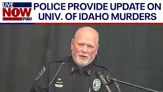 University of Idaho murders: Police provide new details into the killings of four students | LiveNOW