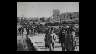 Leaving Jerusalem By Railway (1897)