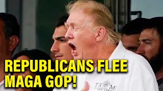 Republicans make MASS EXODUS From RADICAL MAGA Party and share why WITH US