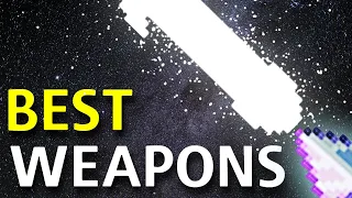 The BEST WEAPONS in All of Terraria 1.4.4!