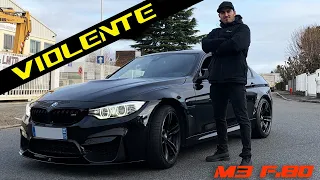 🔥🔥 VIOLENTE CETTE M3 F80 de 580CV