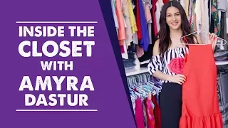 Inside the wardrobe with Amyra Dastur | S01E01 | Pinkvilla | Bollywood | Fashion