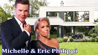Michelle und Eric Philippi zogen nach einem leidenschaftlichen Heiratsantrag in dasselbe Haus.