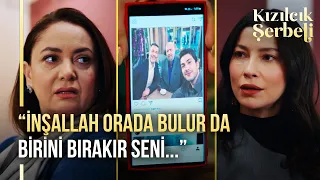 “Kocam da kocam diyorsun tanıyamadın mı?” | Kızılcık Şerbeti 56. Bölüm