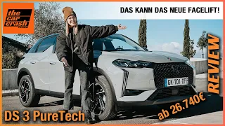 DS 3 PureTech im Test (2023) Das kann das neue Facelift! Fahrbericht | Review | Preis | Crossback