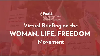 Congressional Briefing on Woman, Life, Freedom Movement - June 2023