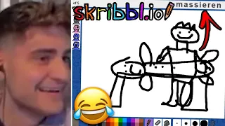 MALEN WIE PICASSO!😂 KünstlerN97 wieder am Pinsel🎨👨🏻‍🎨 Skribbl.io mit Sidney, Willy & Co.🔥 | ELIGELLA