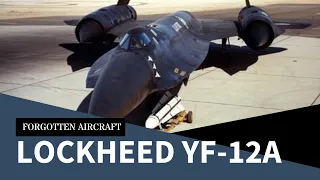 The Lockheed YF-12A; Ultimate Interceptor