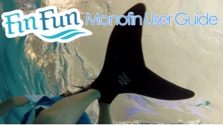 Monofin User Guide | Fin Fun Mermaid Tails