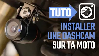 Installer une dashcam sur sa moto