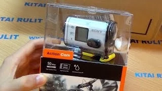 Посылка из Америки №518.Ebay. Sony HDR-AS100V