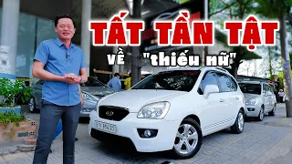 TẤT TẦN TẬT về mẫu xe "thiếu nữ" mà Quý Ông chết mê chất mệt