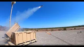 Raytheon Missiles & Defense proves counter-UAS effectiveness against enemy drones