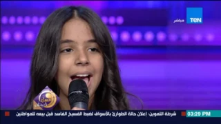 عسل أبيض | شاهد.. الطفلة نور عثمان تغني " يا أبو زعيزع "