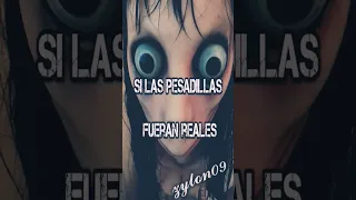 si las pesadillas fueran reales #creepypastas #creepypasta #pesadillas