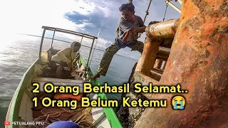 Lagi Asik Mancing Ada Orang Minta Tolong, Ternyata Kapalnya Tenggelam Kena Badai Tadi Pagi