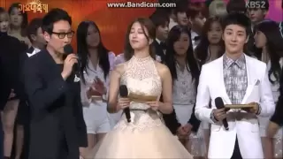 131227 Suzy Gayo Daejun Opening MC Cut - Part 1 of the event