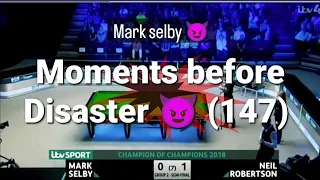 || Mark Selby 147 Maximum break Highlights || 2018 Champion of Champions 🏆🏆🏆 || #snooker
