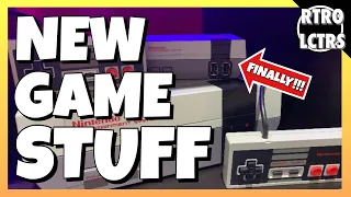 New Game Stuff | Retro Video Game Pickups 2021 | The Retrollectors