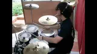 Drum cover - Unleashed by Epica