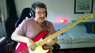 Easy to love - Fender Jazz bass solo