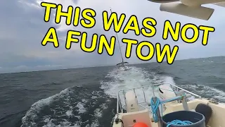 Navigating Stormy Waters: Bridge Troubles and Nasty Weather | 32ft Catalina