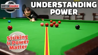 Cue Ball Control Is KEY | Why POWER Matters | Snooker Tips