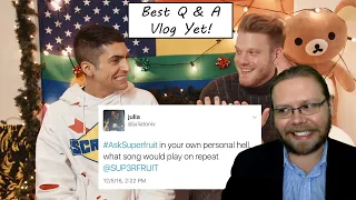 SUPERFRUIT - IT'S THE HOLIDAY SEASON!!! (Reaction!) : Behind the Curve Reacts