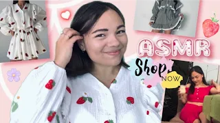 АСМР ТЫ НА ШОППИНГЕ С ПОДРУГОЙ😍🛍️Подберём лучшие луки🔥Ролевая игра, ШЁПОТ, внимание|ASMR shopping