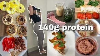 What I Eat In A Day *140 grams of Protein*