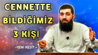 Cennette Bildiğimiz 3 KİŞİ ! Ebu Hanzala (Halis Hoca)