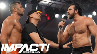 Dirty Dango's HATRED of Wrestling Creates Enemies | IMPACT August 10, 2023