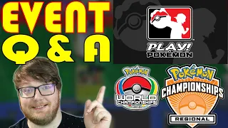 POKEMON TCG Q&A REGIONALS / TOURNAMENTS TIPS AND ADVICE
