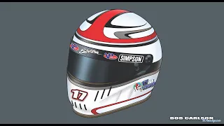 Drawing Race Helmet #3 In Photoshop